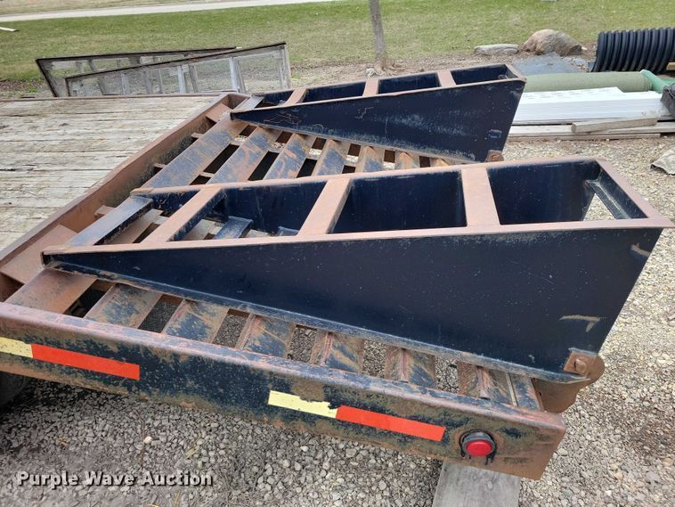 image for item EE0929 1989 Felling FT-20 equipment trailer