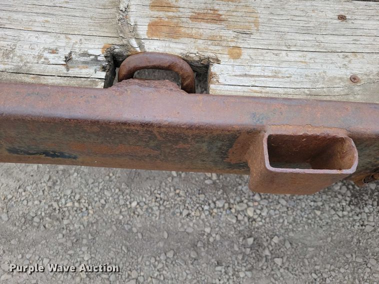 image for item EE0929 1989 Felling FT-20 equipment trailer