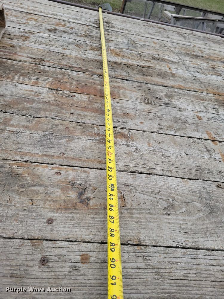image for item EE0929 1989 Felling FT-20 equipment trailer