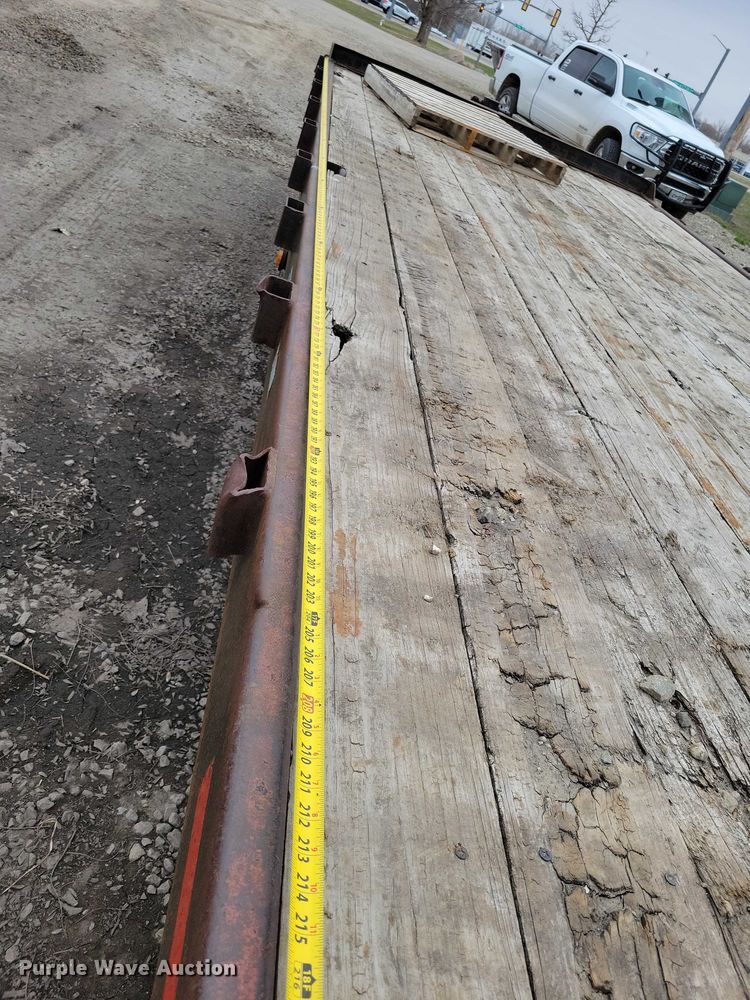 image for item EE0929 1989 Felling FT-20 equipment trailer