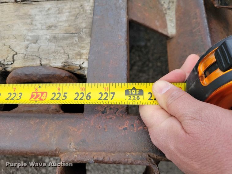image for item EE0929 1989 Felling FT-20 equipment trailer