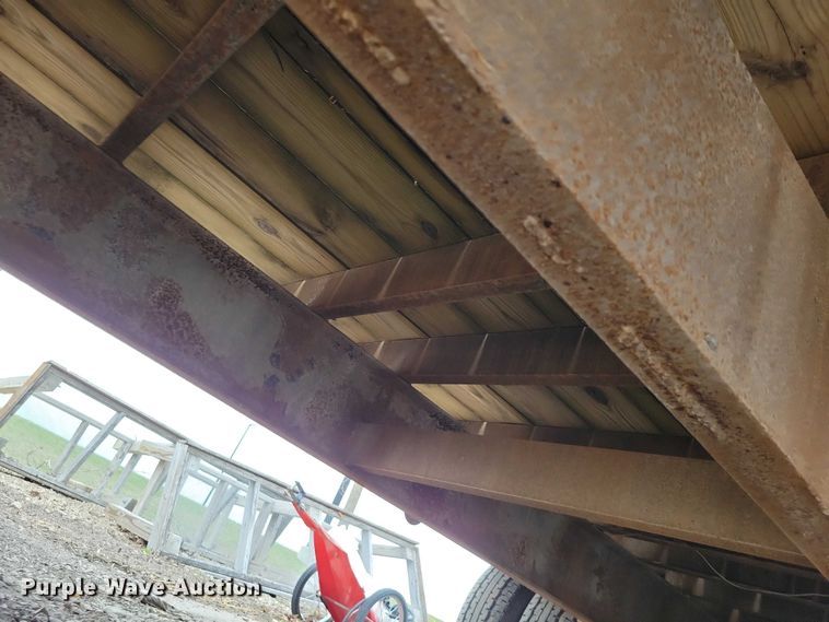 image for item EE0929 1989 Felling FT-20 equipment trailer