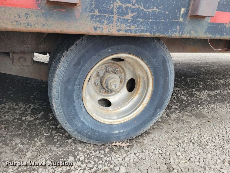 image for item EE0929 1989 Felling FT-20 equipment trailer