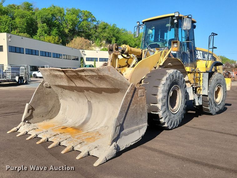 image for item EE1007 2006 Caterpillar 966H wheel loader