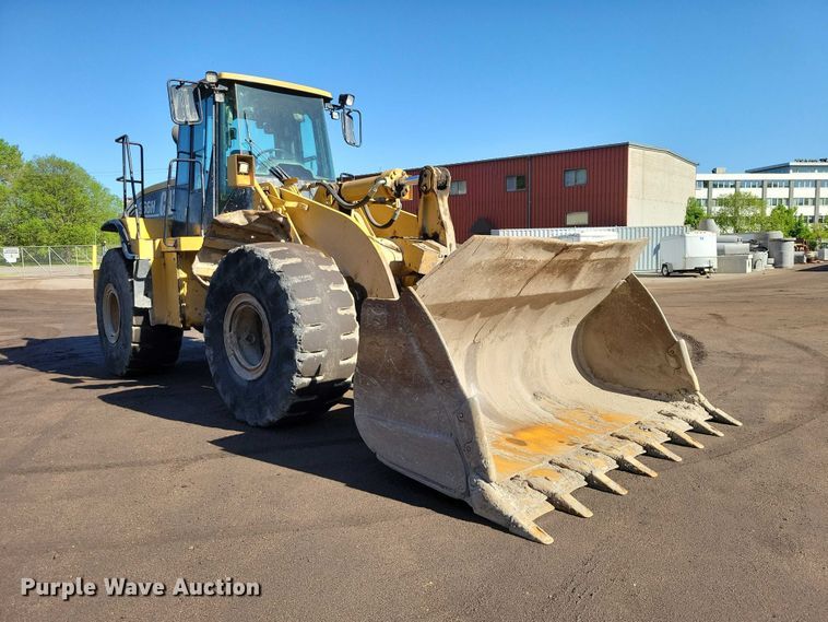 image for item EE1007 2006 Caterpillar 966H wheel loader