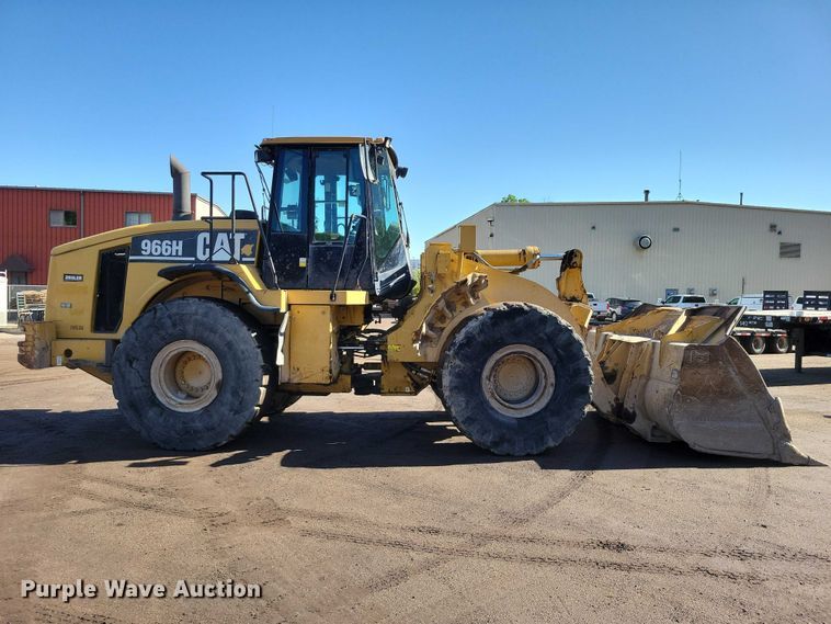image for item EE1007 2006 Caterpillar 966H wheel loader