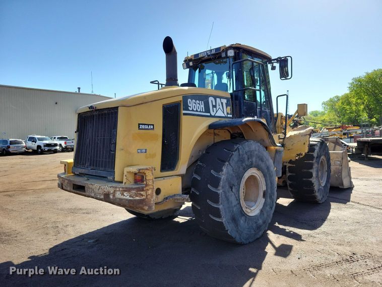 image for item EE1007 2006 Caterpillar 966H wheel loader