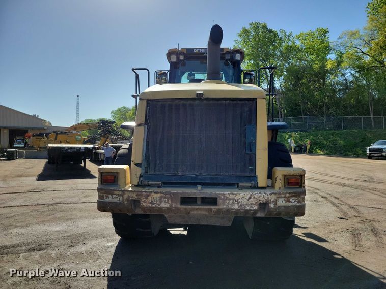 image for item EE1007 2006 Caterpillar 966H wheel loader
