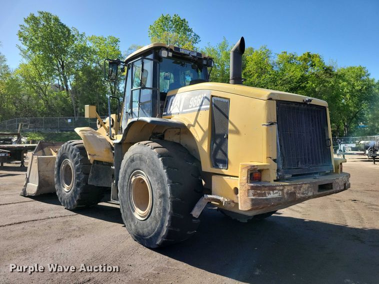 image for item EE1007 2006 Caterpillar 966H wheel loader