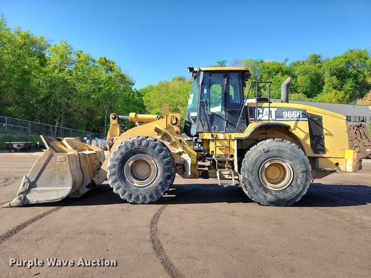image for item EE1007 2006 Caterpillar 966H wheel loader