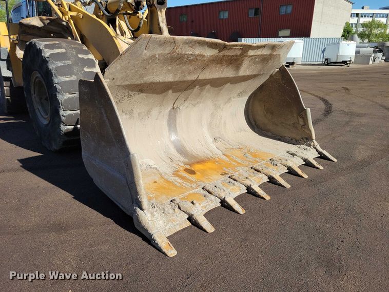 image for item EE1007 2006 Caterpillar 966H wheel loader