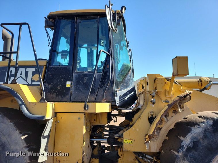 image for item EE1007 2006 Caterpillar 966H wheel loader