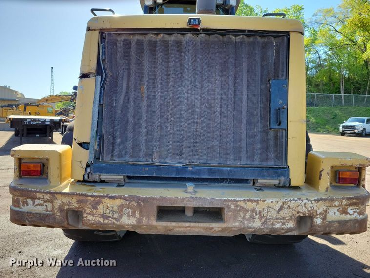 image for item EE1007 2006 Caterpillar 966H wheel loader