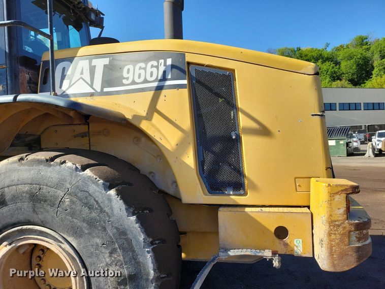 image for item EE1007 2006 Caterpillar 966H wheel loader