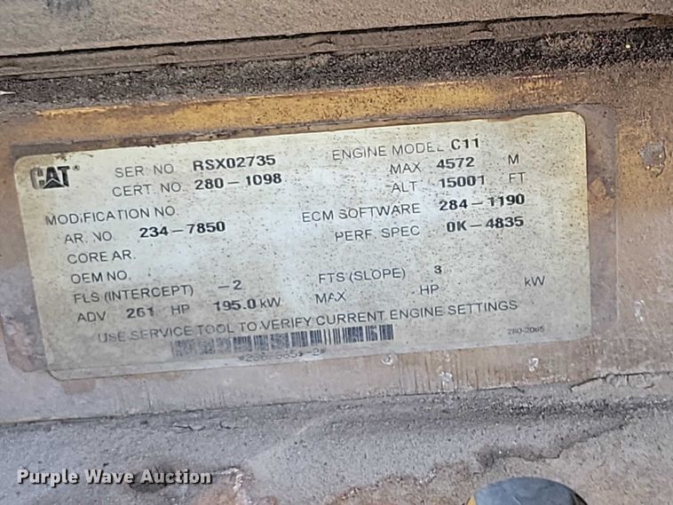 image for item EE1007 2006 Caterpillar 966H wheel loader
