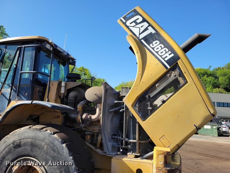 image for item EE1007 2006 Caterpillar 966H wheel loader