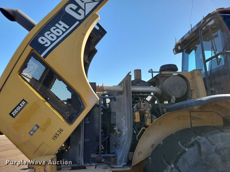 image for item EE1007 2006 Caterpillar 966H wheel loader