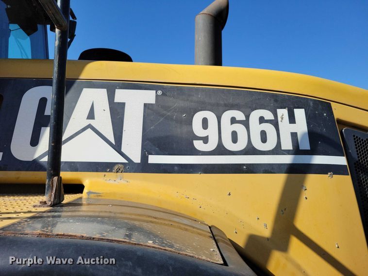 image for item EE1007 2006 Caterpillar 966H wheel loader