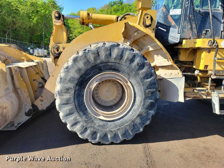 image for item EE1007 2006 Caterpillar 966H wheel loader