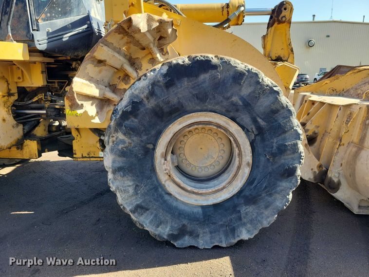 image for item EE1007 2006 Caterpillar 966H wheel loader