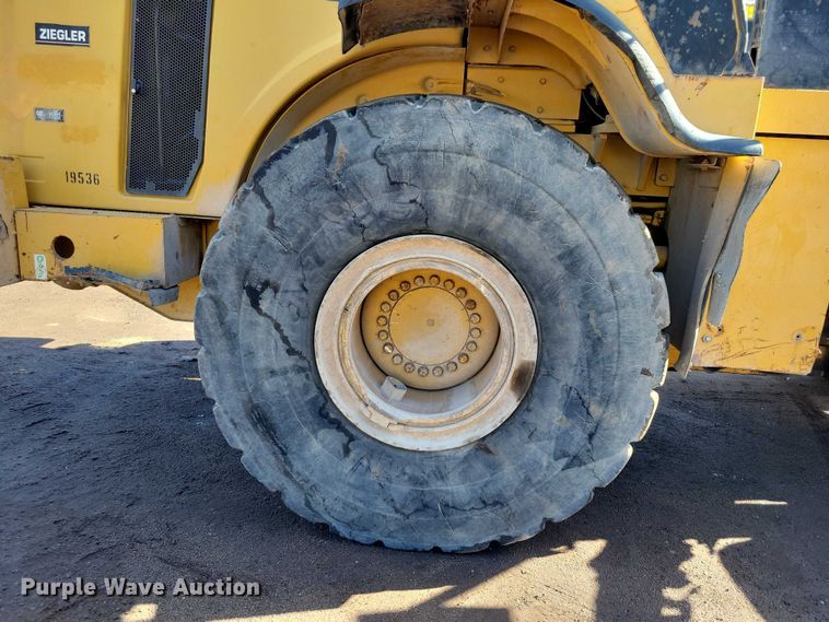image for item EE1007 2006 Caterpillar 966H wheel loader