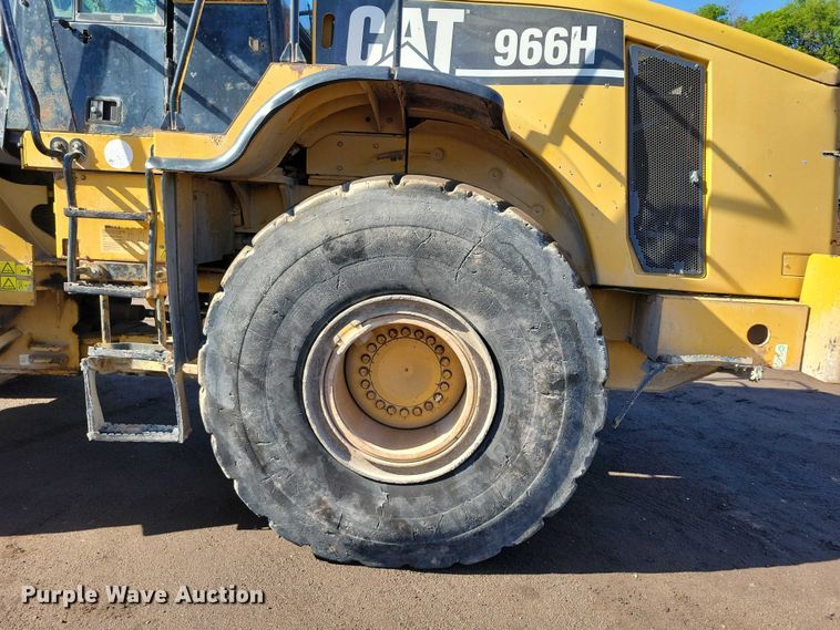 image for item EE1007 2006 Caterpillar 966H wheel loader