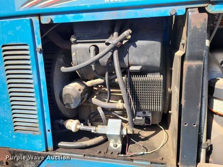 image for item EE1009 Miller Trailblazer 302 Air Pak welder/generator