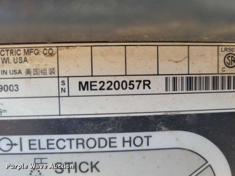 image for item EE1009 Miller Trailblazer 302 Air Pak welder/generator