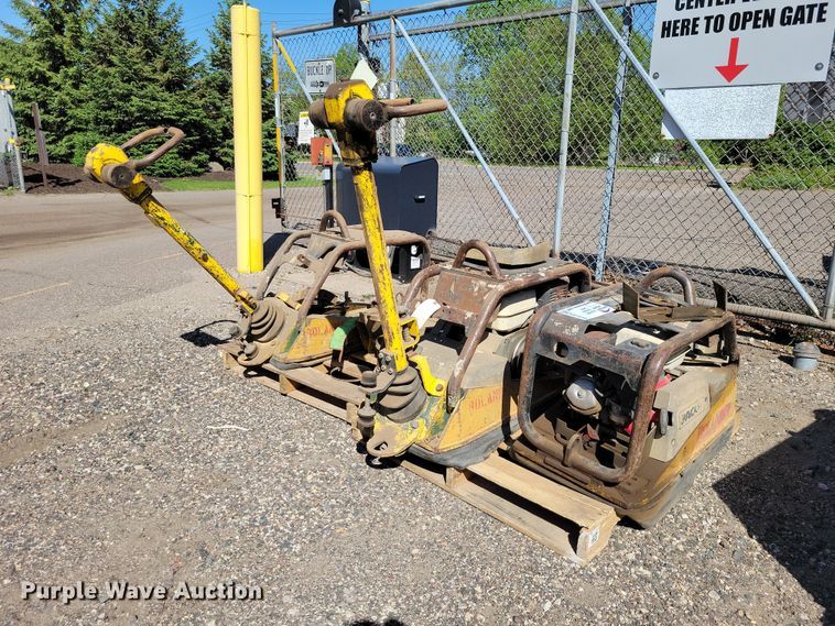 image for item EE1010 (3) plate compactors