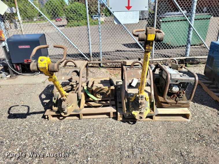 image for item EE1010 (3) plate compactors