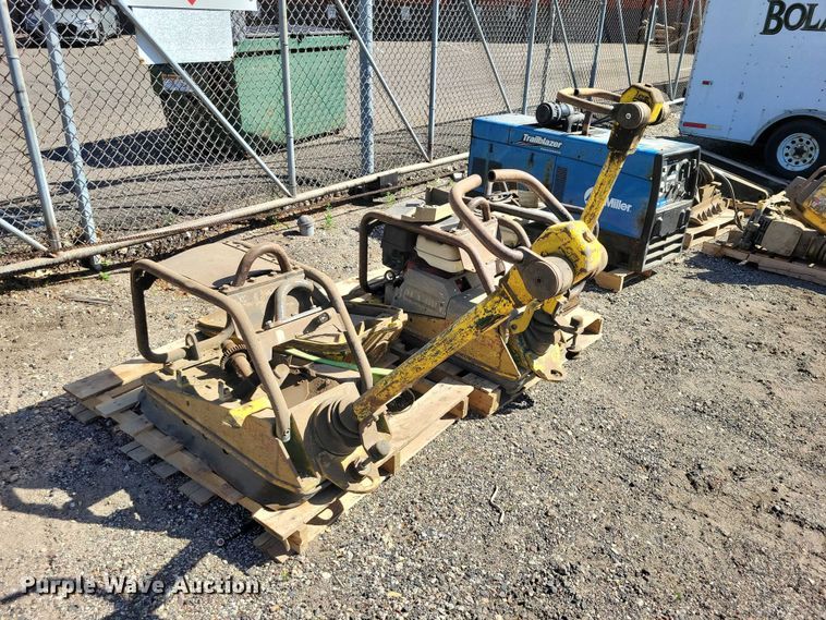 image for item EE1010 (3) plate compactors