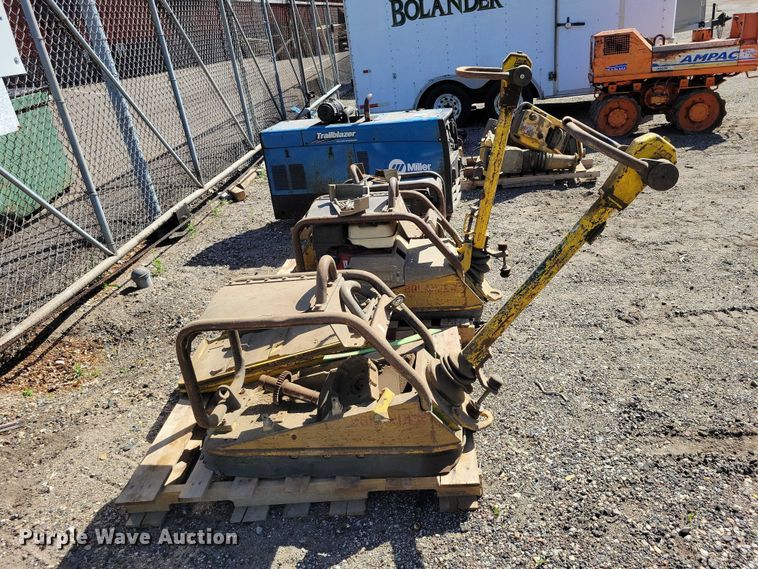 image for item EE1010 (3) plate compactors