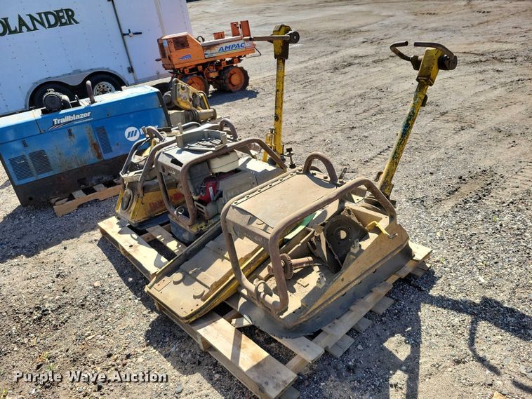 image for item EE1010 (3) plate compactors