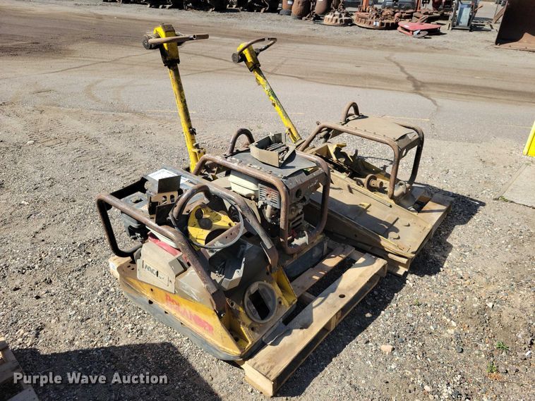 image for item EE1010 (3) plate compactors