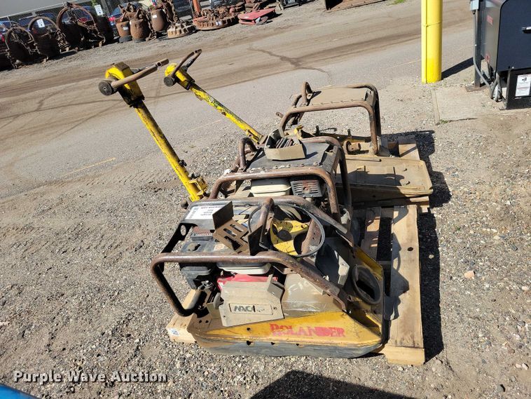 image for item EE1010 (3) plate compactors
