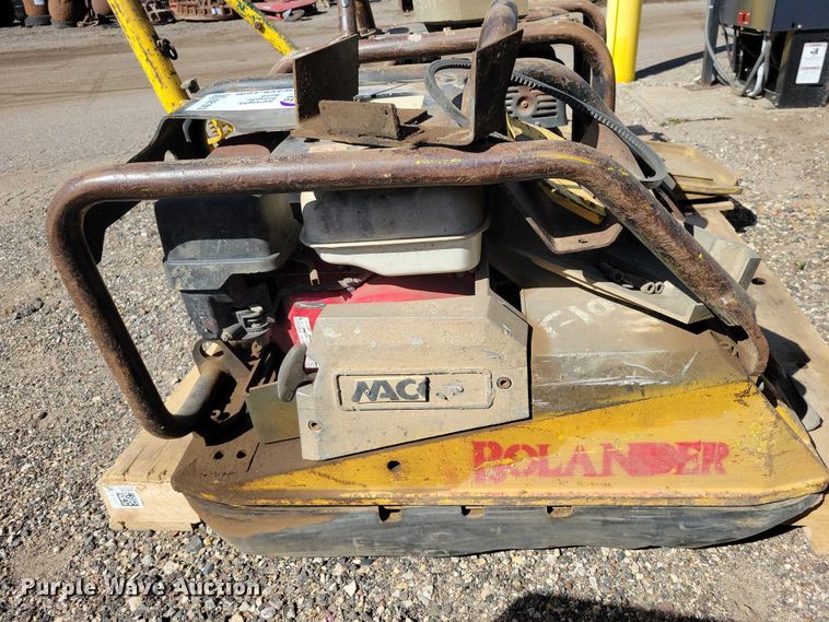 image for item EE1010 (3) plate compactors