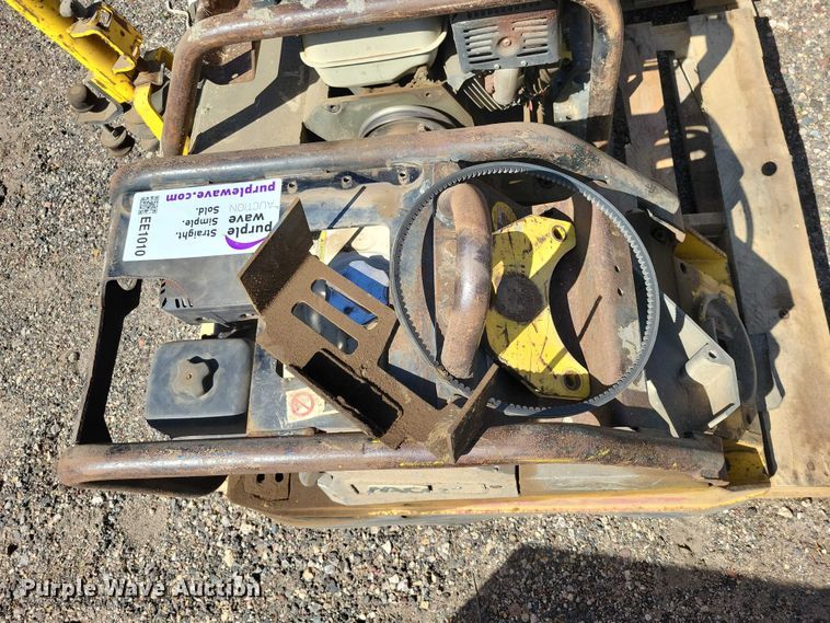image for item EE1010 (3) plate compactors