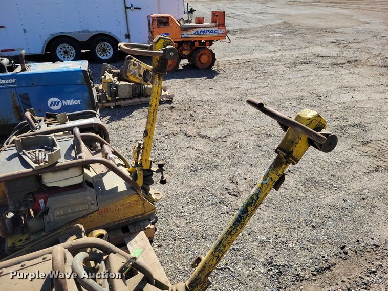 image for item EE1010 (3) plate compactors