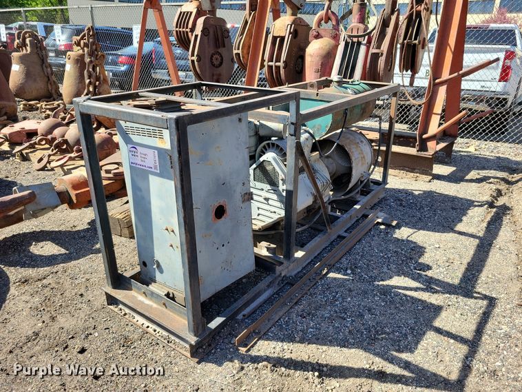 image for item EE1014 Duetz Diesel generator