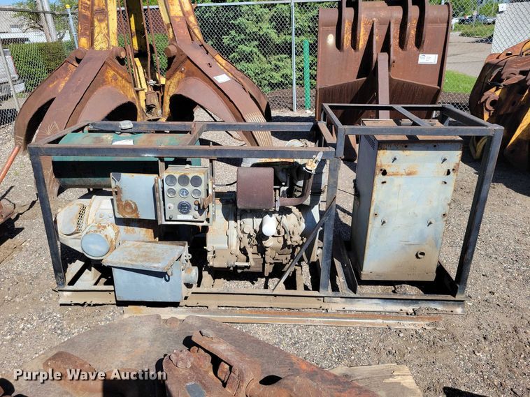 image for item EE1014 Duetz Diesel generator