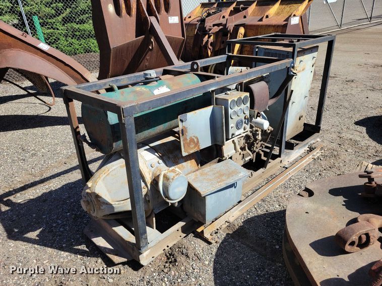 image for item EE1014 Duetz Diesel generator