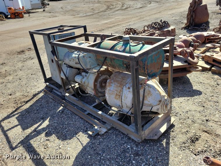 image for item EE1014 Duetz Diesel generator