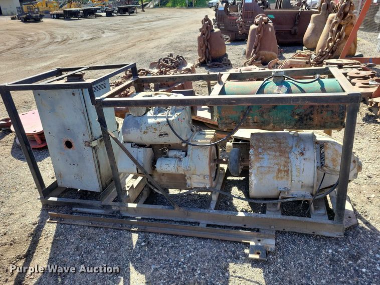 image for item EE1014 Duetz Diesel generator