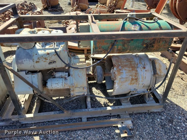 image for item EE1014 Duetz Diesel generator