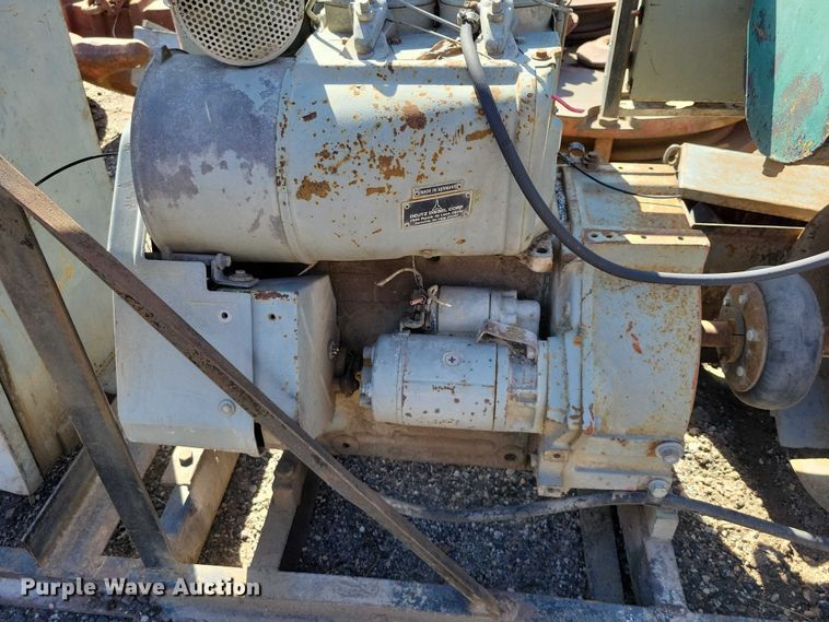 image for item EE1014 Duetz Diesel generator