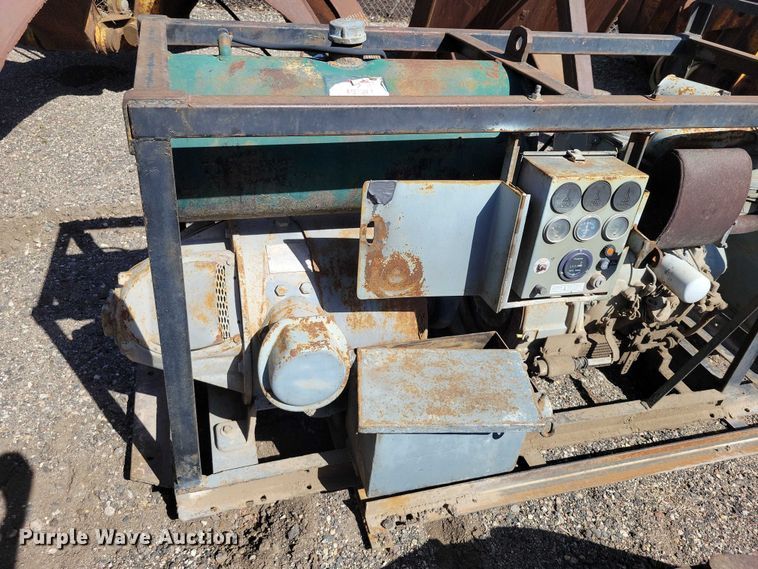 image for item EE1014 Duetz Diesel generator