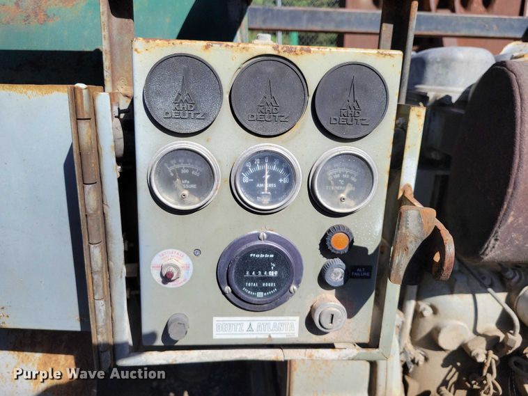 image for item EE1014 Duetz Diesel generator