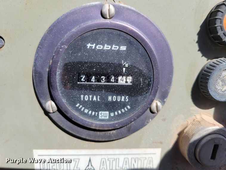 image for item EE1014 Duetz Diesel generator
