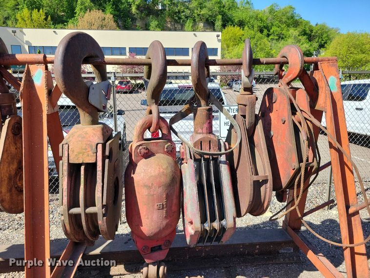 image for item EE1016 Crane attachments 