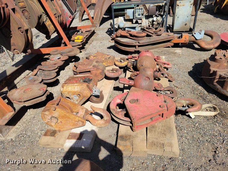 image for item EE1016 Crane attachments 